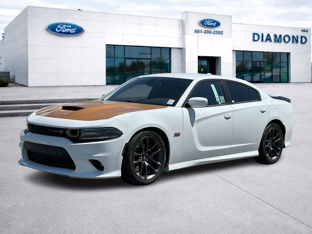 Used 2020 Dodge Charger Scat Pack RWD image 1