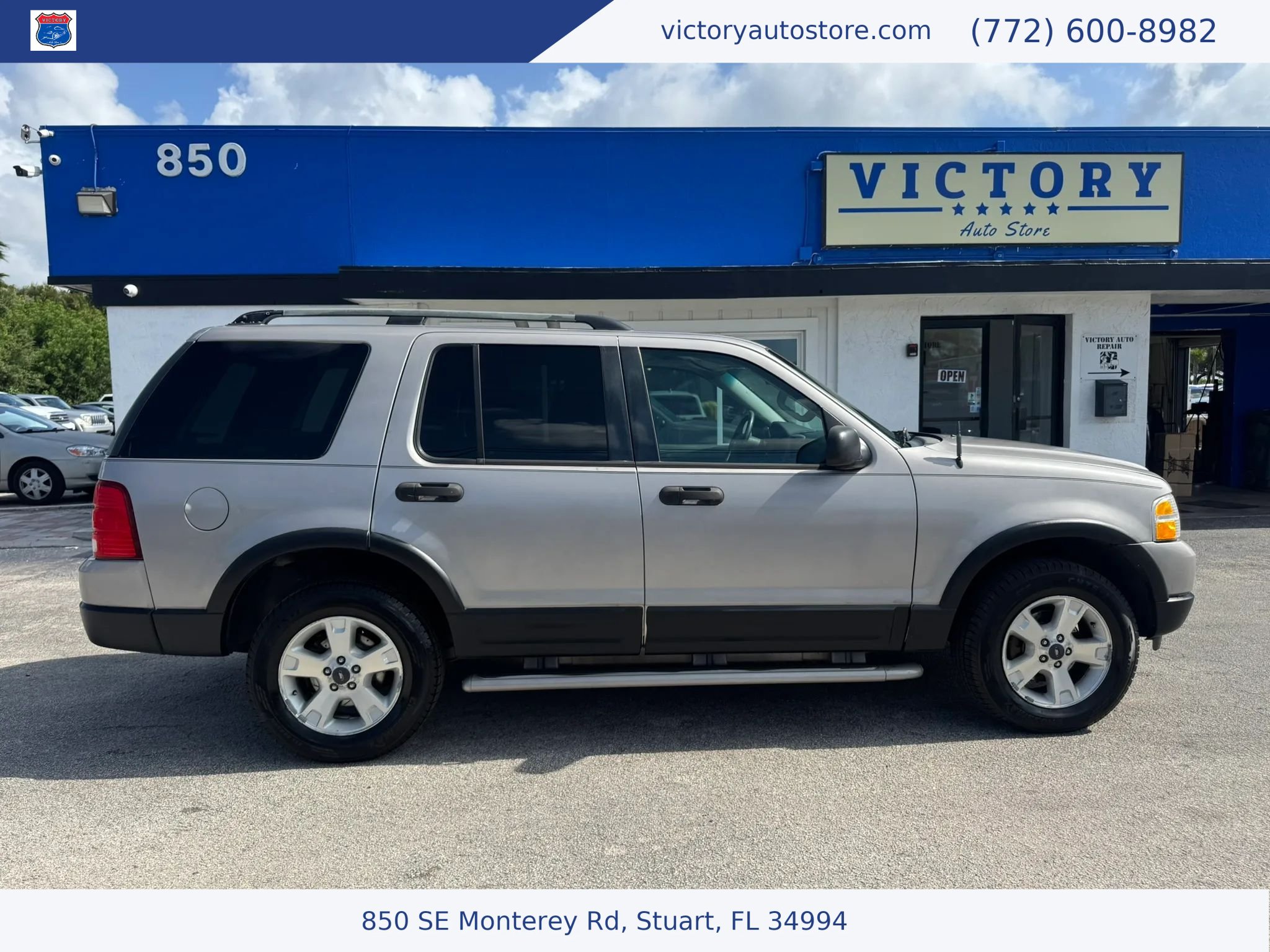 Used 2003 Ford Explorer Sport XLT AWD/4WD image 11