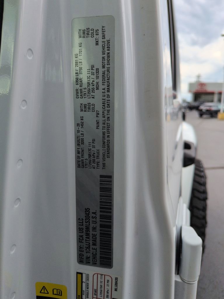 Used 2021 Jeep Gladiator Willys image 29