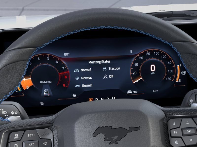 New 2026 Ford Mustang Dark Horse w/ Dark Horse Handlin Package RWD image 13