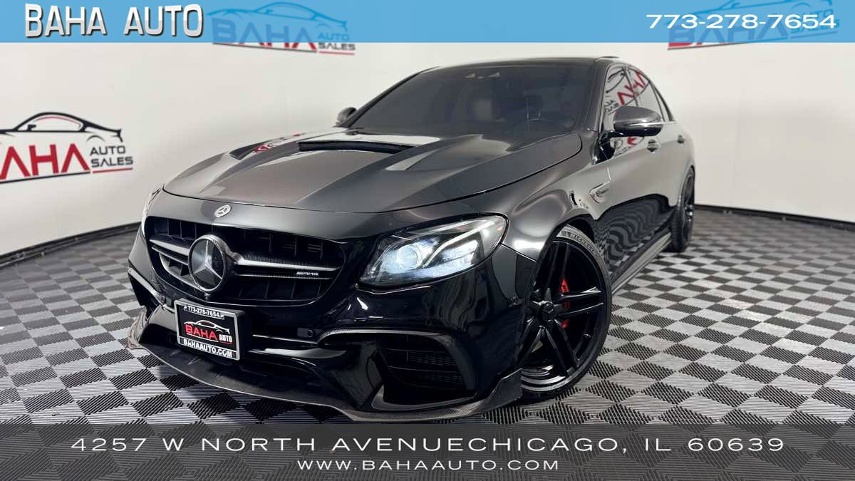 Used 2020 Mercedes-Benz E 63 AMG S