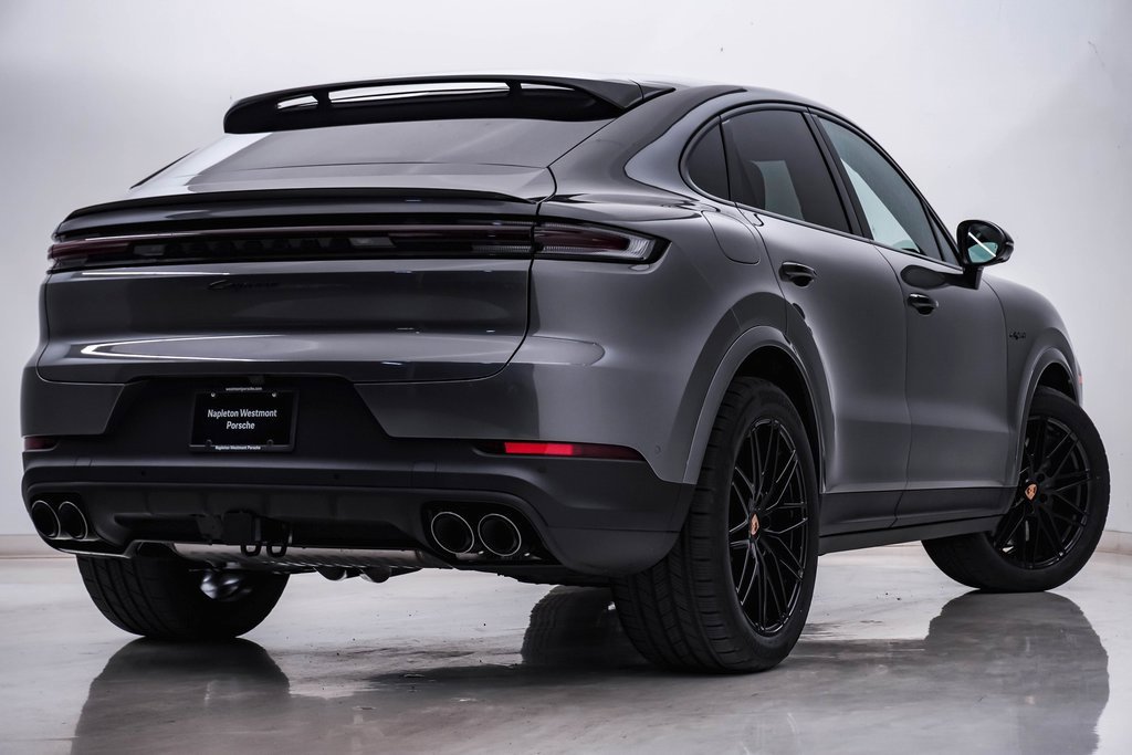 New 2026 Porsche Cayenne E-Hybrid Coupe image 11