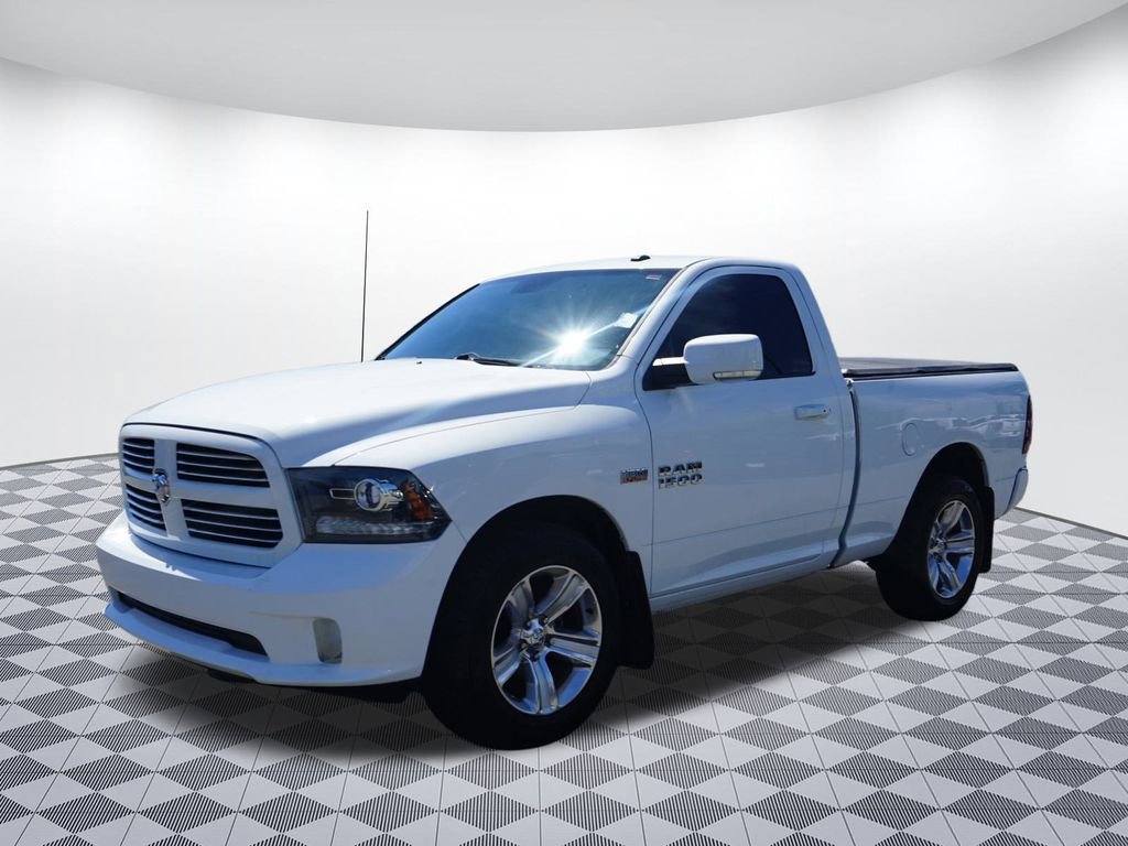 Used 2015 RAM 1500 Sport w/ Remote Start & Security Group image 3
