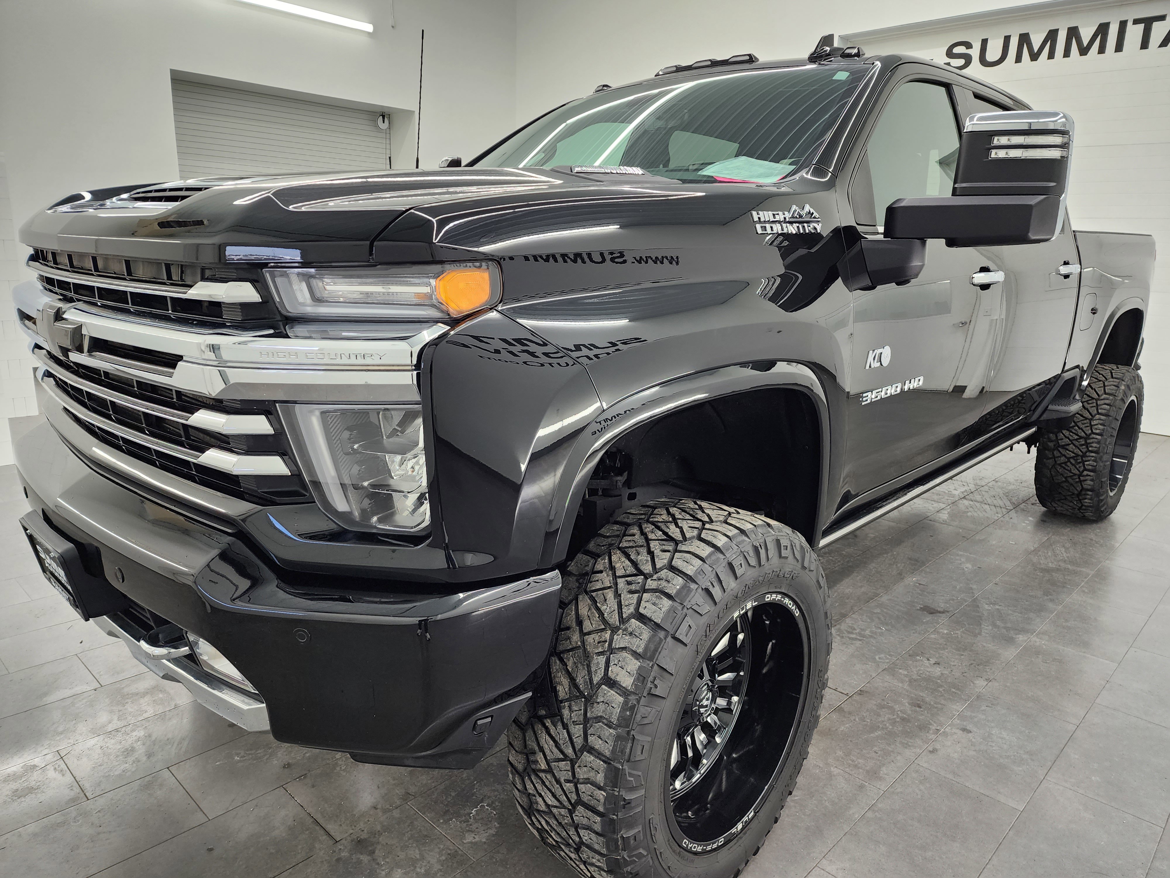 Used 2022 Chevrolet Silverado 3500 High Country image 7