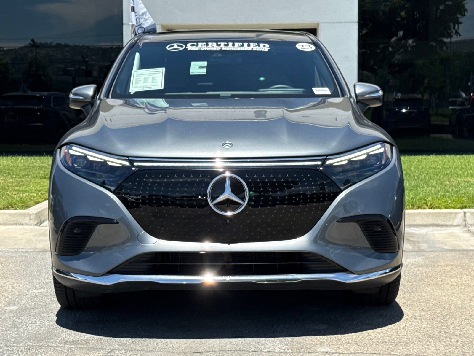 Used 2023 Mercedes-Benz EQS 450+ 4MATIC SUV image 5