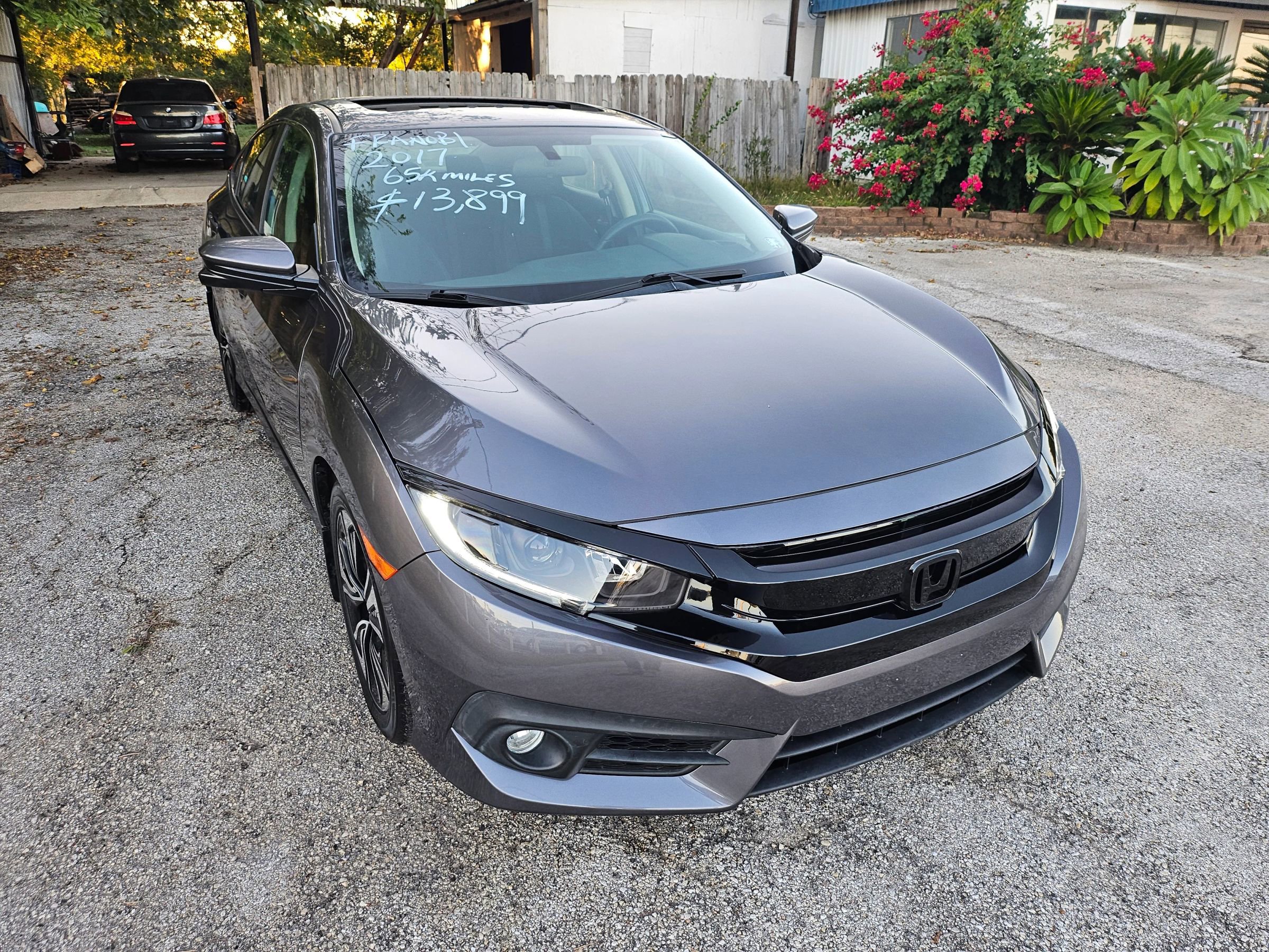 Used 2016 Honda Civic EX-T image 4