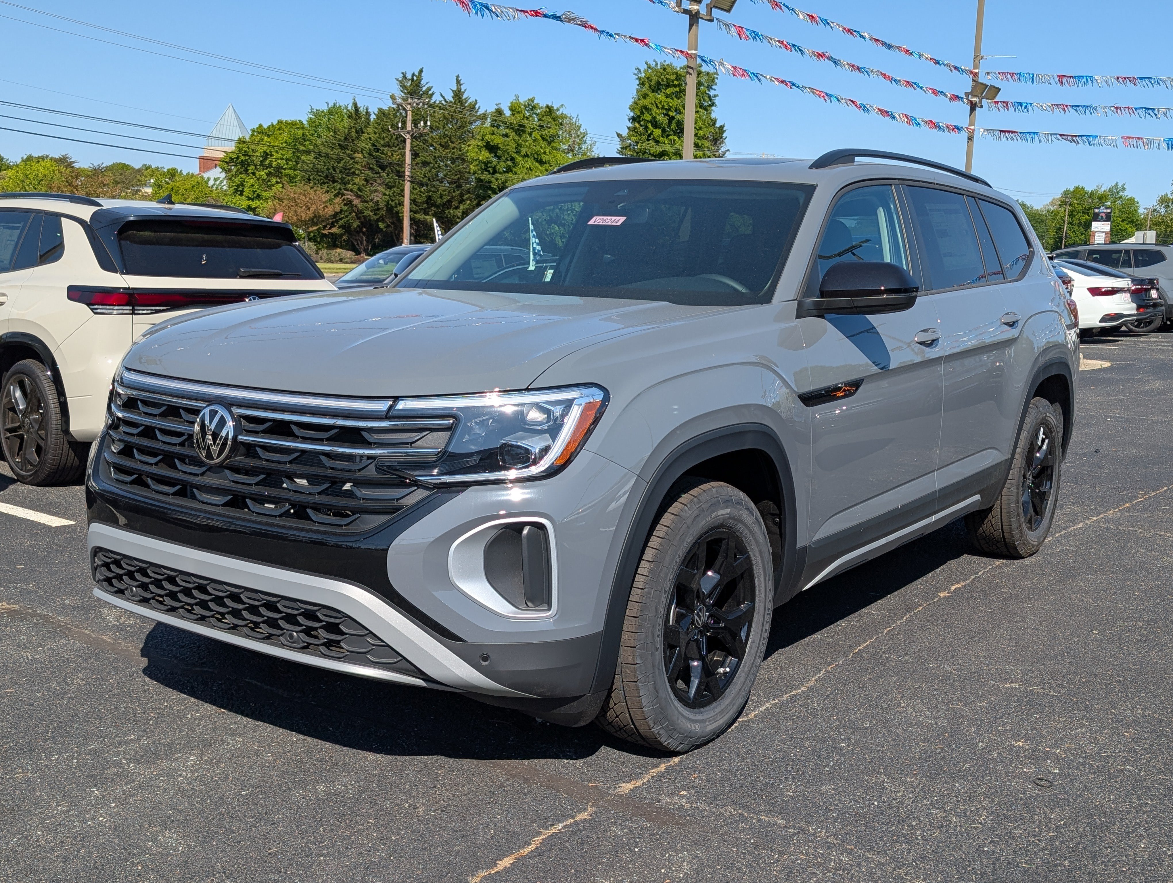 New 2026 Volkswagen Atlas Peak Edition AWD/4WD image 5
