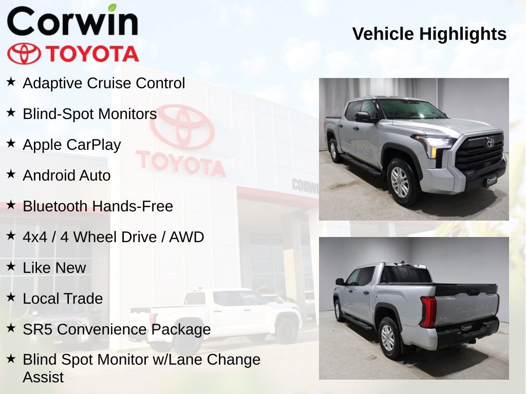 Used 2023 Toyota Tundra SR5 w/ SR5 Convenience Package image 11