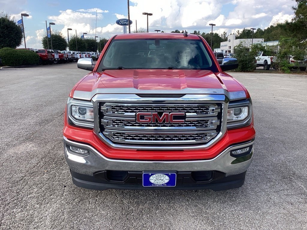 Used 2018 GMC Sierra 1500 SLT w/ Texas SLT Premium Package image 2