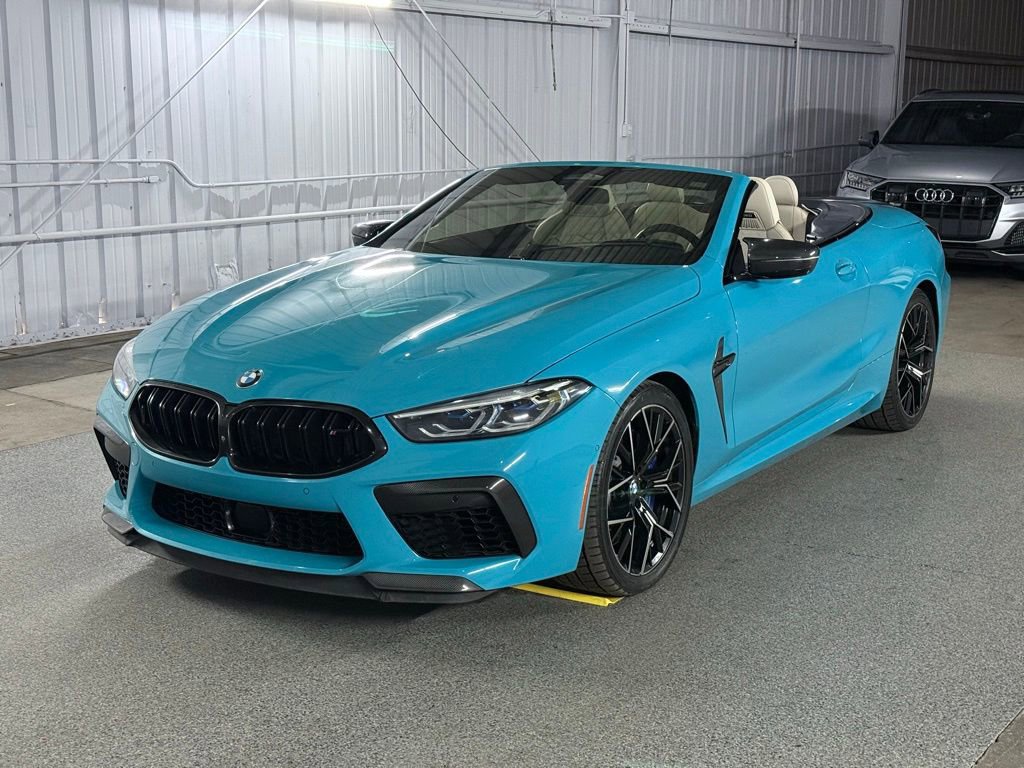 Used 2020 BMW M8 Competition w/ M Carbon Exterior Package AWD/4WD image 1
