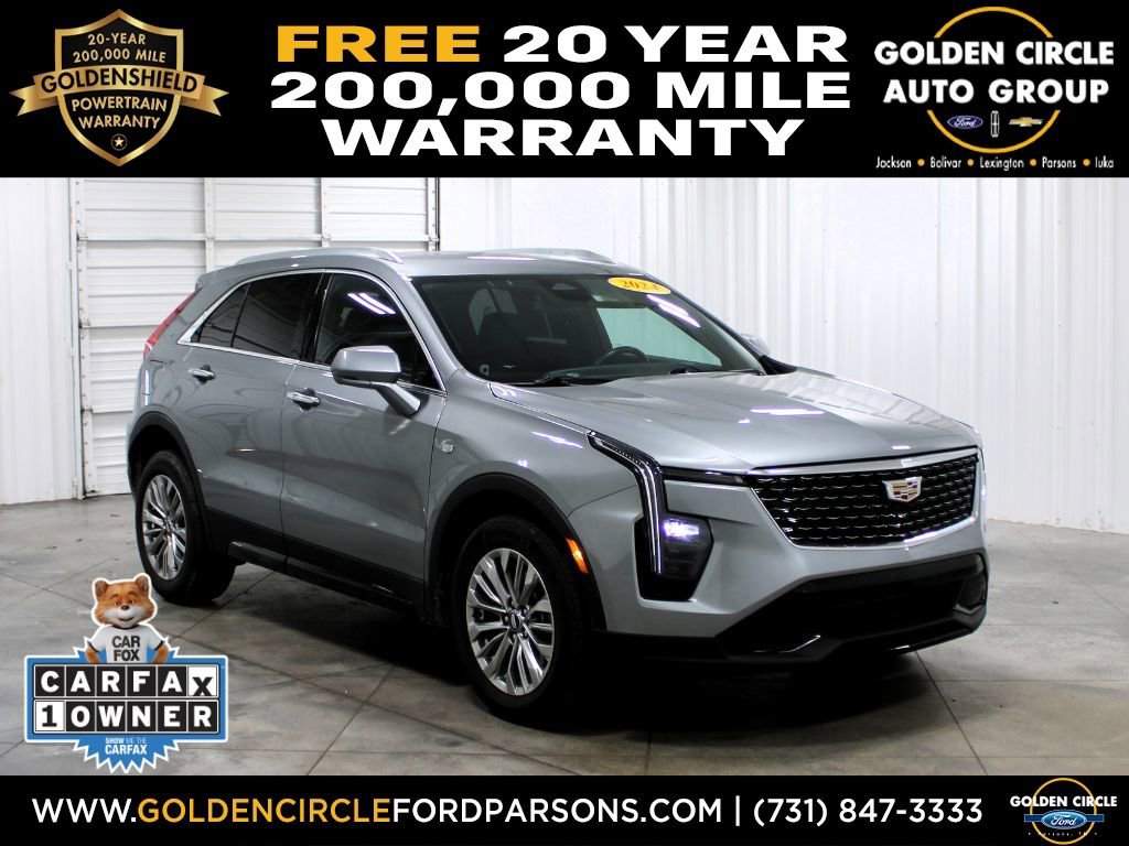 Used 2024 Cadillac XT4 Premium Luxury