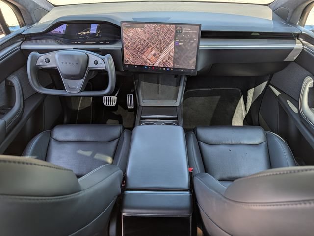 Used 2023 Tesla Model X Plaid AWD/4WD image 9
