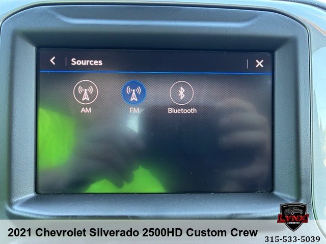 Used 2021 Chevrolet Silverado 2500 Custom w/ Custom Convenience Package AWD/4WD image 19