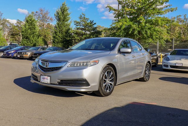 Used 2017 Acura TLX w/ Technology Package image 11
