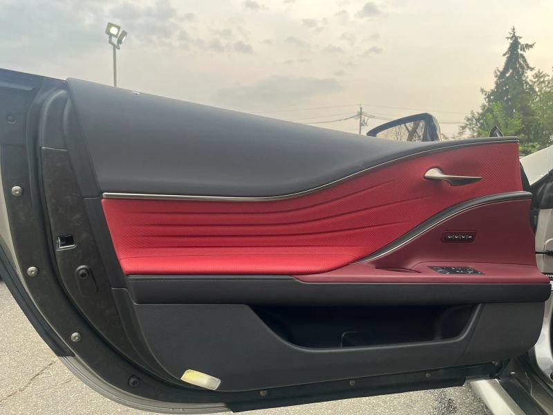 Used 2023 Lexus LC 500 Convertible w/ Touring Package RWD image 20