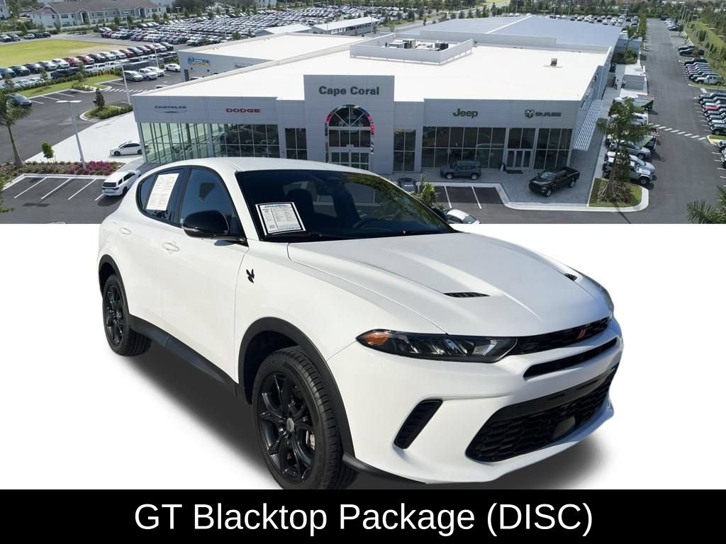 Used 2023 Dodge Hornet GT w/ GT Blacktop Package AWD/4WD image 4