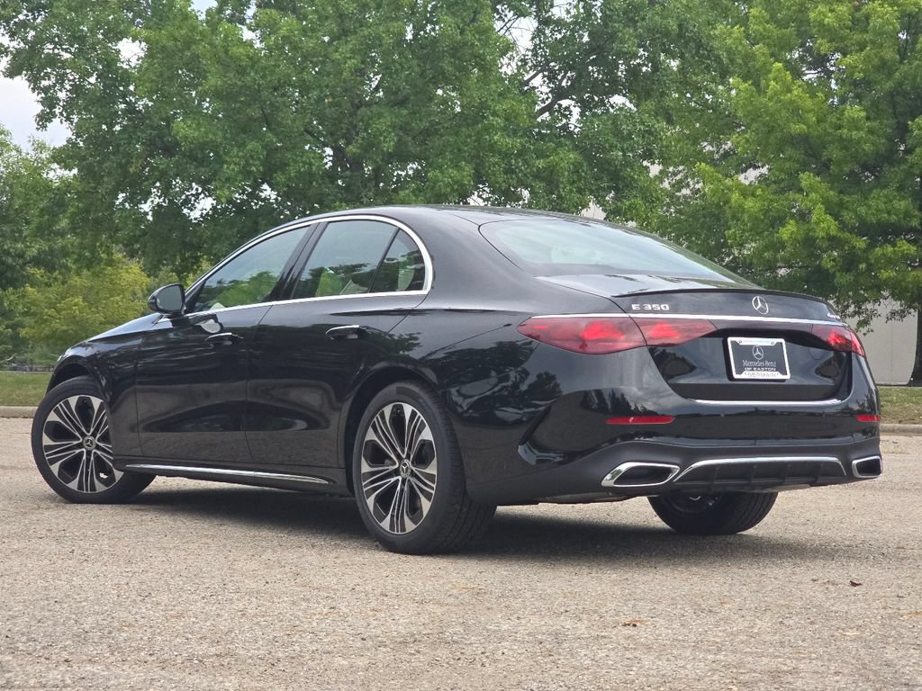 New 2027 Mercedes-Benz E 350 4MATIC Sedan image 15