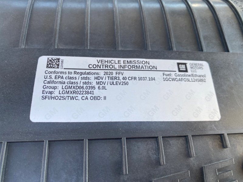 Used 2020 Chevrolet Express 2500 w/ Safety Package image 28