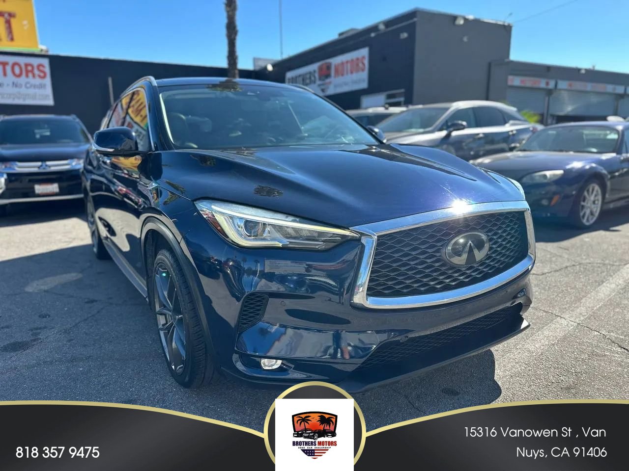 Used 2019 INFINITI QX50 Essential w/ Cargo Package FWD image 56