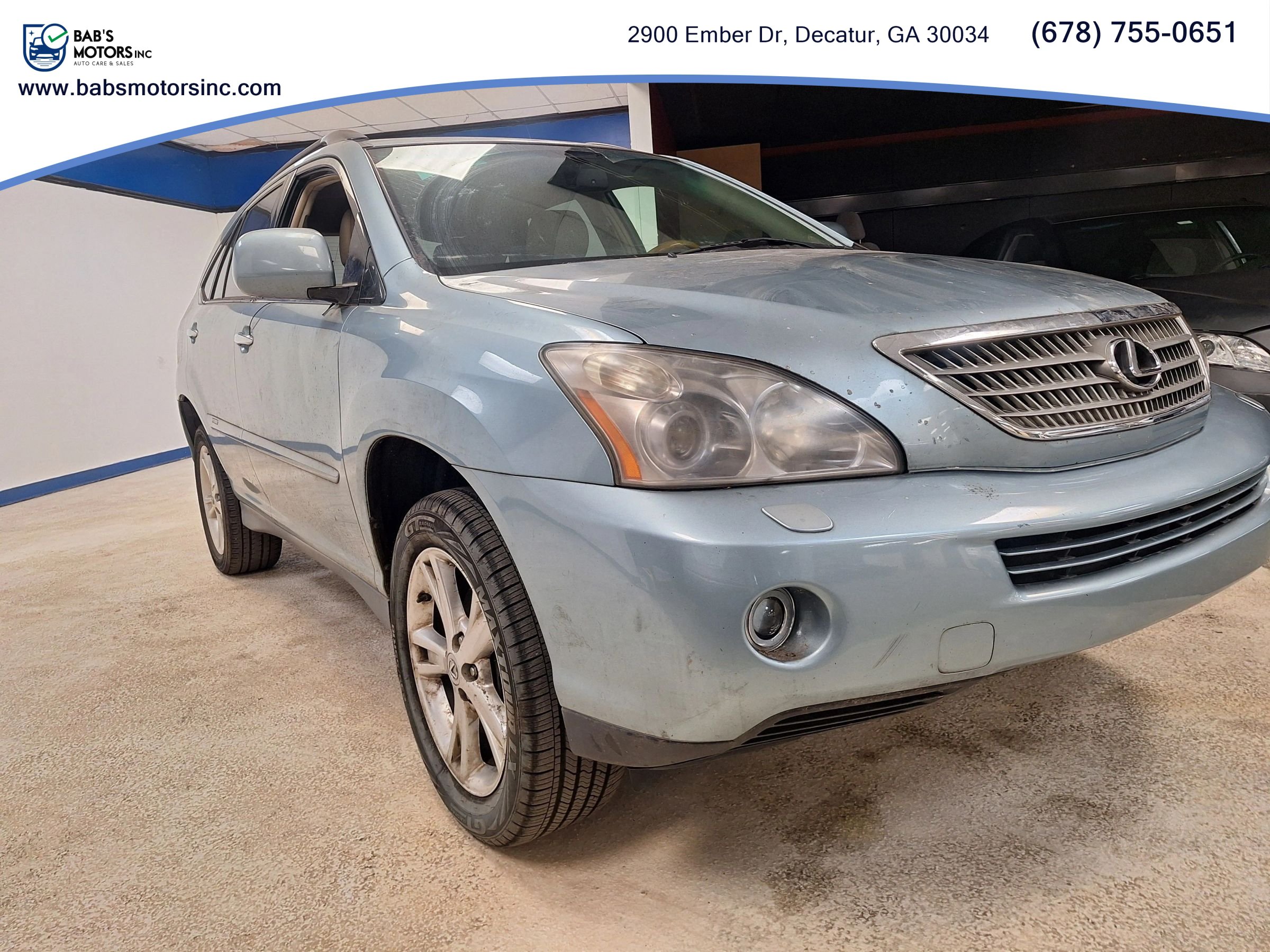 Used 2008 Lexus RX 400h AWD image 5