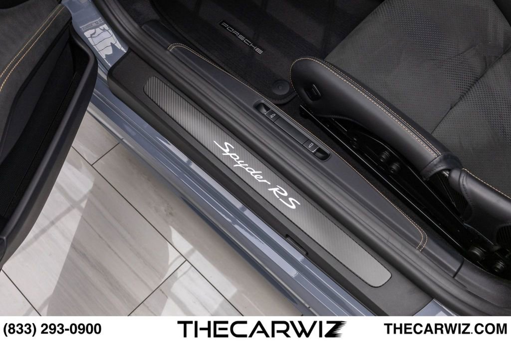 Used 2024 Porsche 718 Boxster Spyder RS RWD image 38