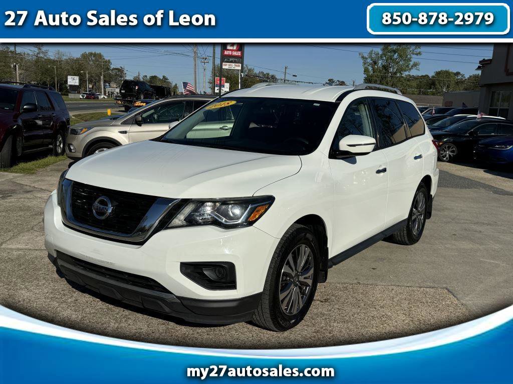 Used 2018 Nissan Pathfinder S