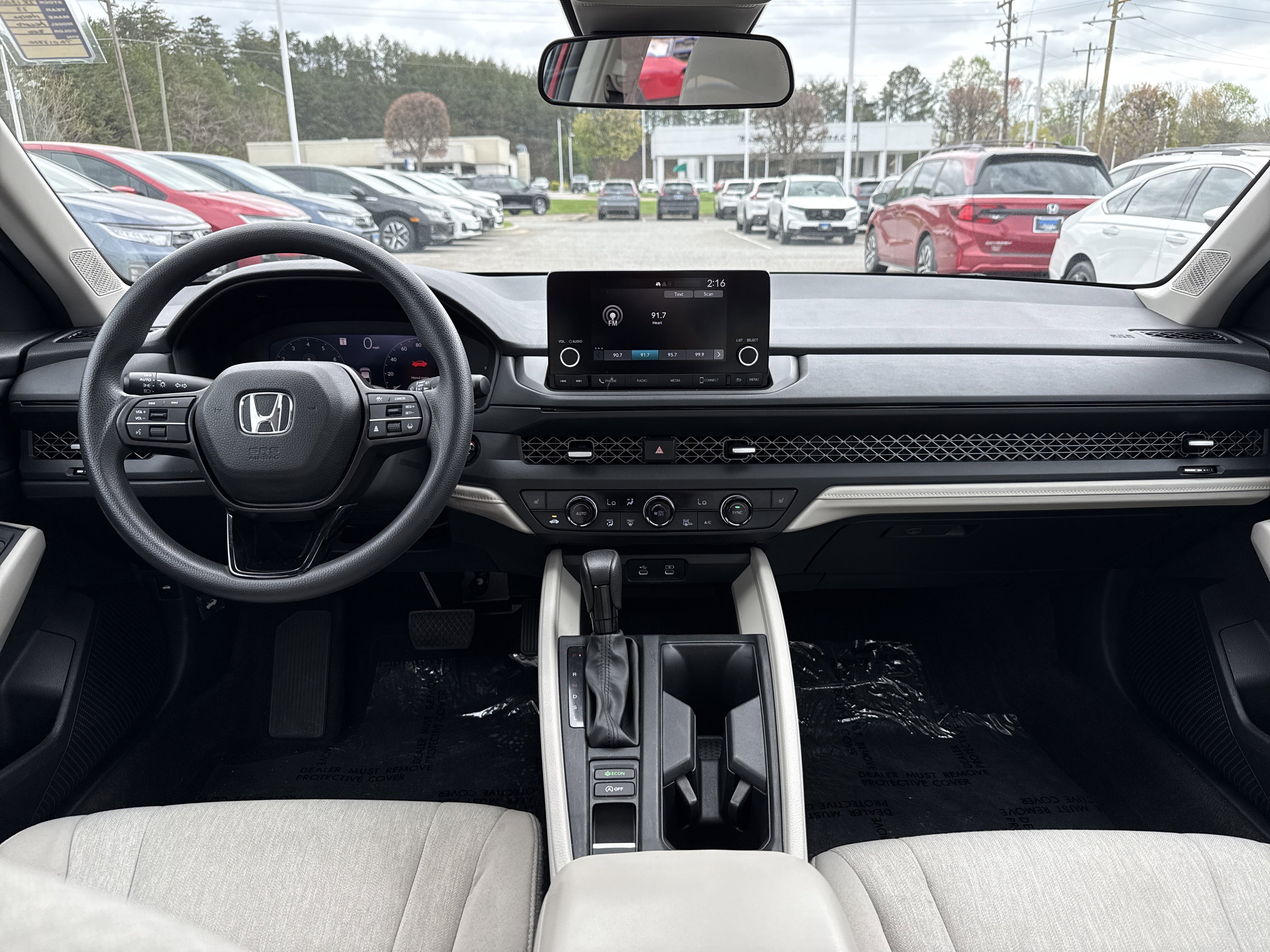 Certified 2023 Honda Accord EX image 29