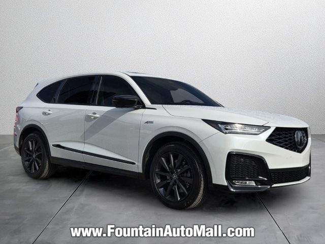 Certified 2026 Acura MDX A-Spec AWD/4WD image 6