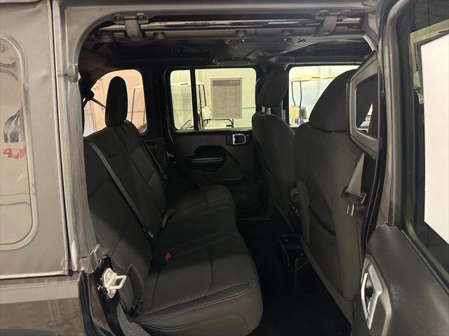 Certified 2021 Jeep Wrangler Unlimited Islander image 24