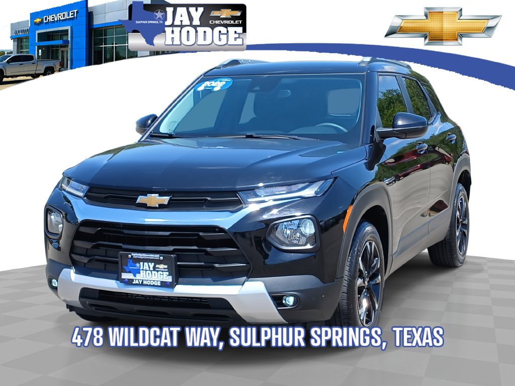 Used 2022 Chevrolet TrailBlazer LT