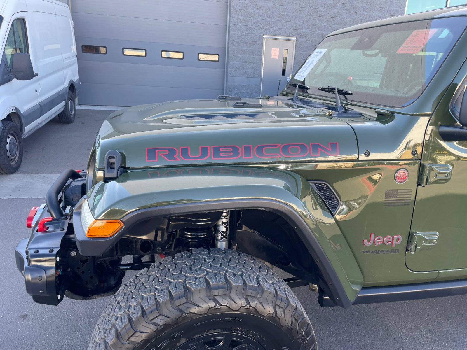 Used 2021 Jeep Wrangler Unlimited Rubicon image 10