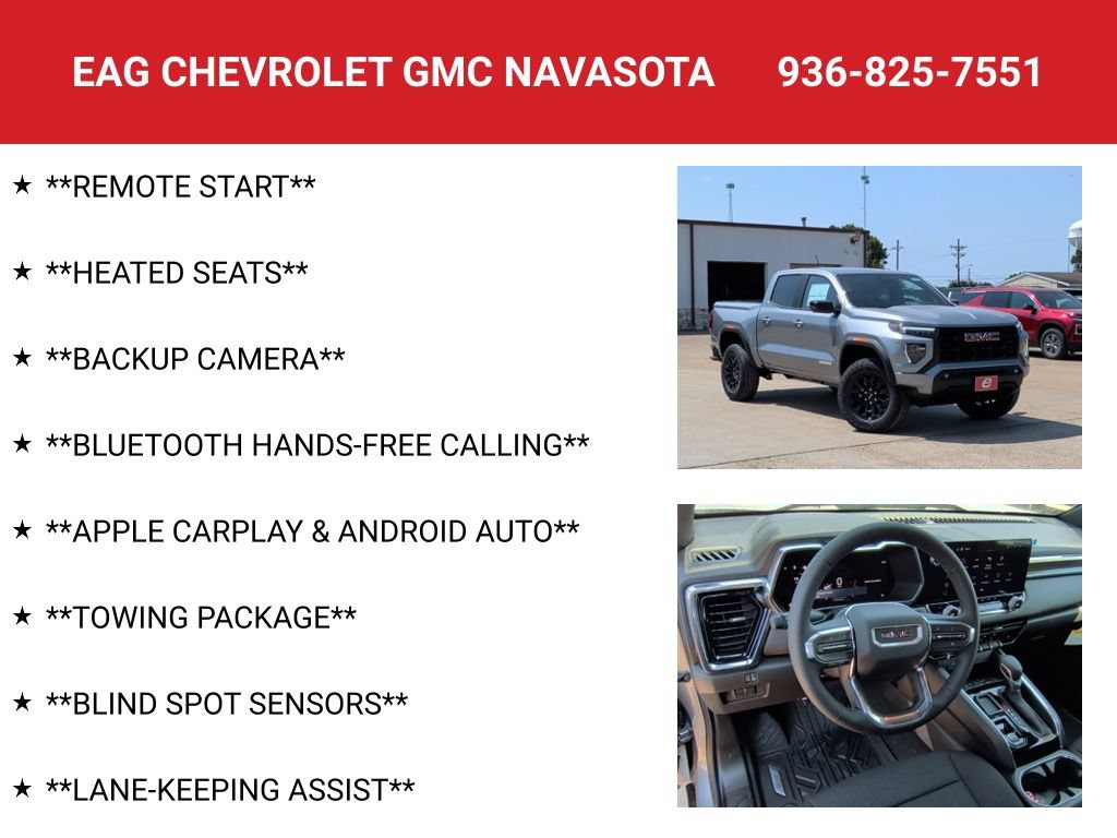 New 2026 GMC Canyon Elevation w/ Convenience Package RWD image 4