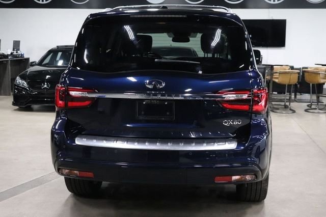 Used 2019 INFINITI QX80 Luxe w/ 22" Wheel Package image 4