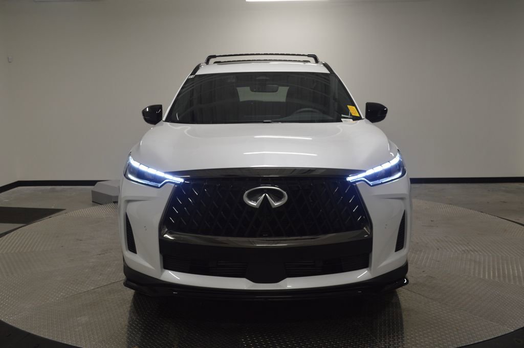 Certified 2026 INFINITI QX60 Sport w/ Dark Cargo Package image 8