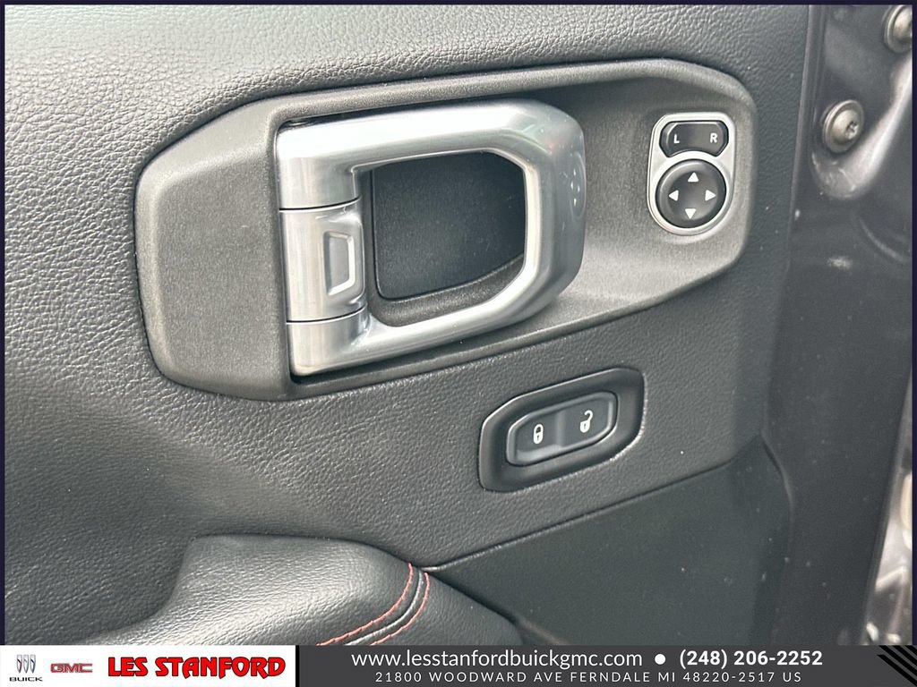 Used 2020 Jeep Gladiator Rubicon AWD/4WD image 17