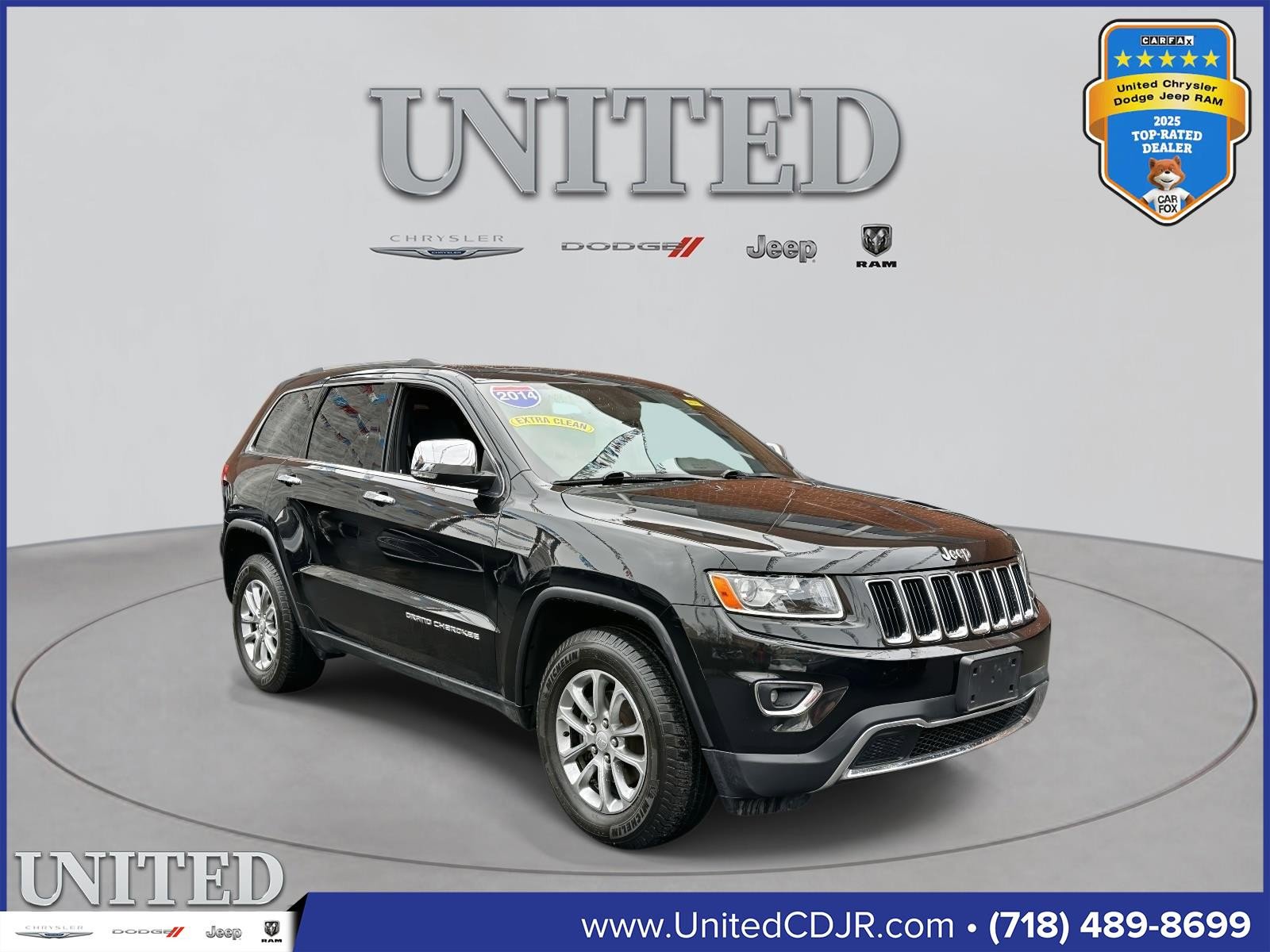 Used 2014 Jeep Grand Cherokee Limited image 1