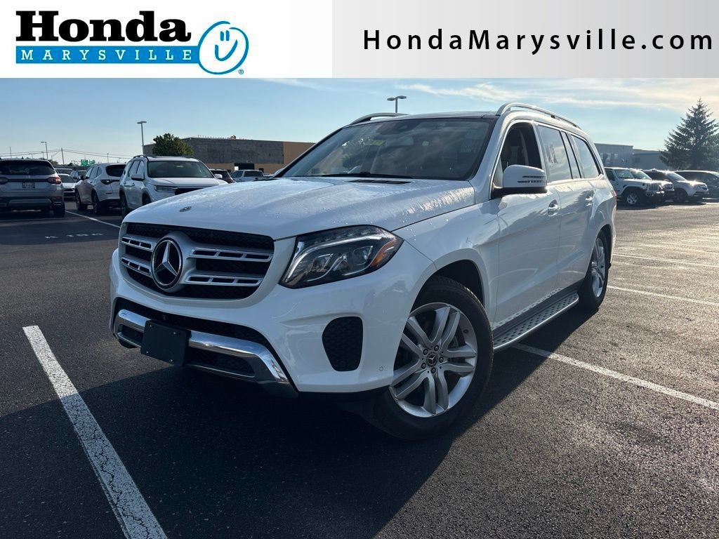 Used 2018 Mercedes-Benz GLS 450 4MATIC image 1