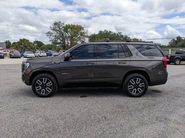 Used 2021 GMC Yukon AT4 w/ Rear Media and Nav Package AWD/4WD image 7