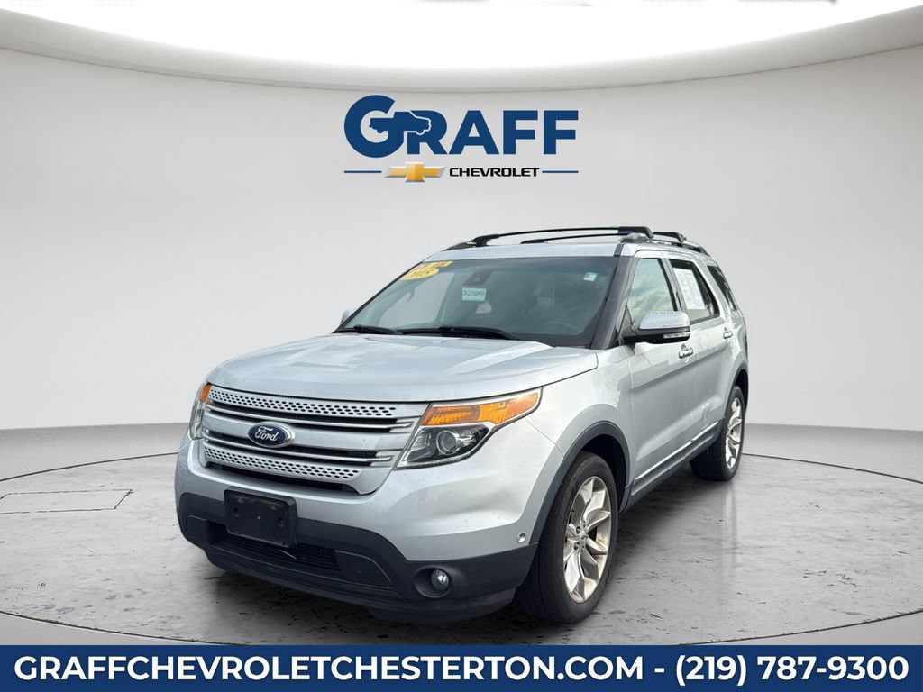 Used 2015 Ford Explorer Limited w/ Equipment Group 302A