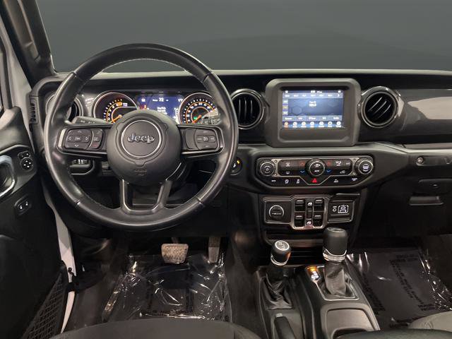 Used 2021 Jeep Wrangler Unlimited Sport AWD/4WD image 5
