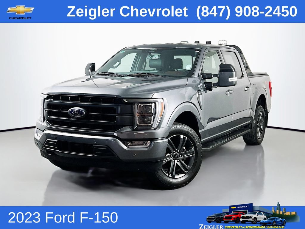 Used 2023 Ford F150 Lariat w/ Equipment Group 502A High