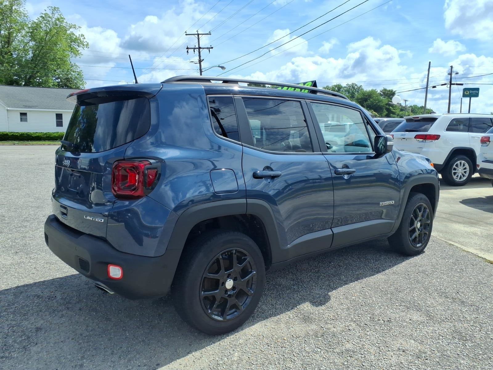 Used 2021 Jeep Renegade Limited w/ Sun & Sound Group AWD/4WD image 2