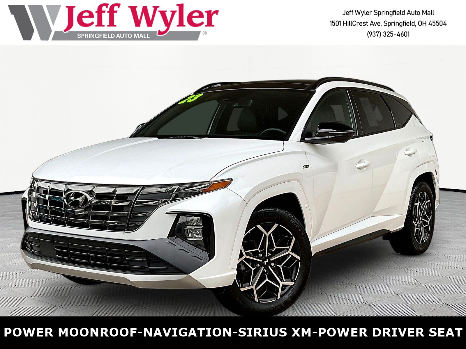 Used 2023 Hyundai Tucson N Line