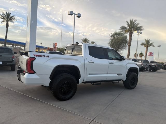 Used 2025 Toyota Tundra Platinum w/ TRD Off-Road Package AWD/4WD image 4