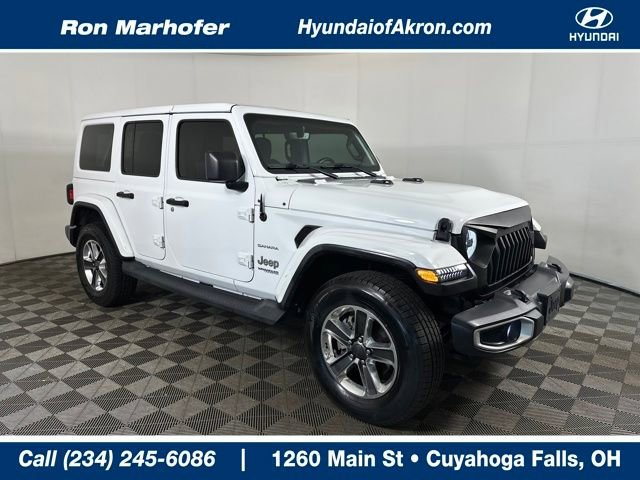 Used 2019 Jeep Wrangler Unlimited Sahara w/ Uconnect 4C Nav & Sound Group