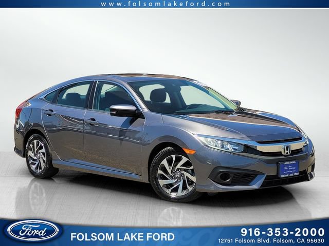 Used 2017 Honda Civic EX video 1
