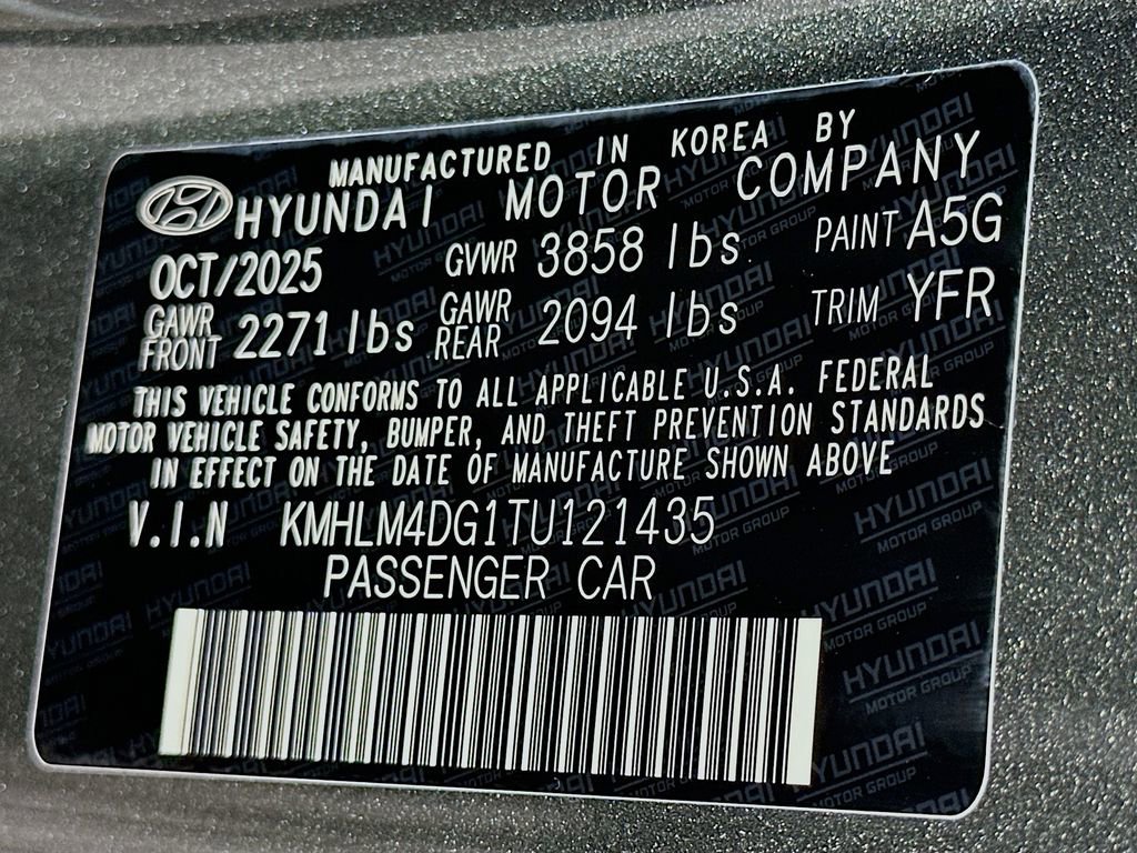 New 2026 Hyundai Elantra Sport image 22