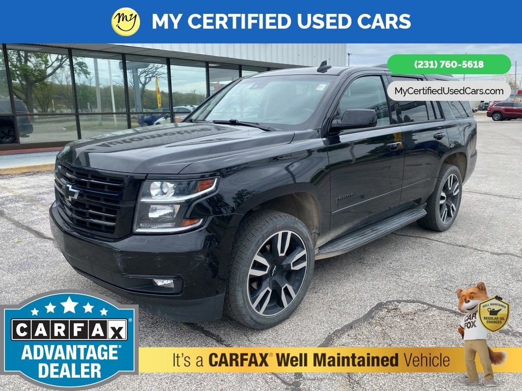 Used 2018 Chevrolet Tahoe Premier