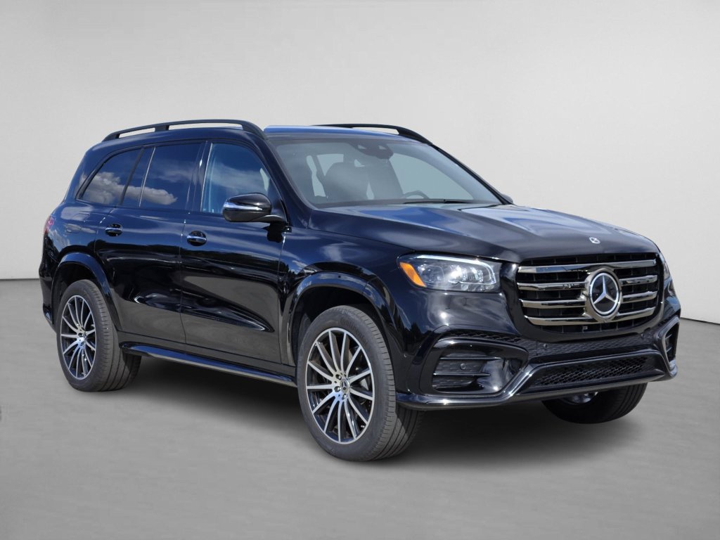 Used 2025 Mercedes-Benz GLS 450 4MATIC image 1