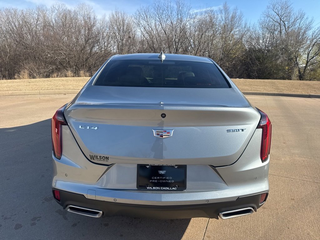 Used 2024 Cadillac CT4 Premium Luxury w/ Climate Package image 3